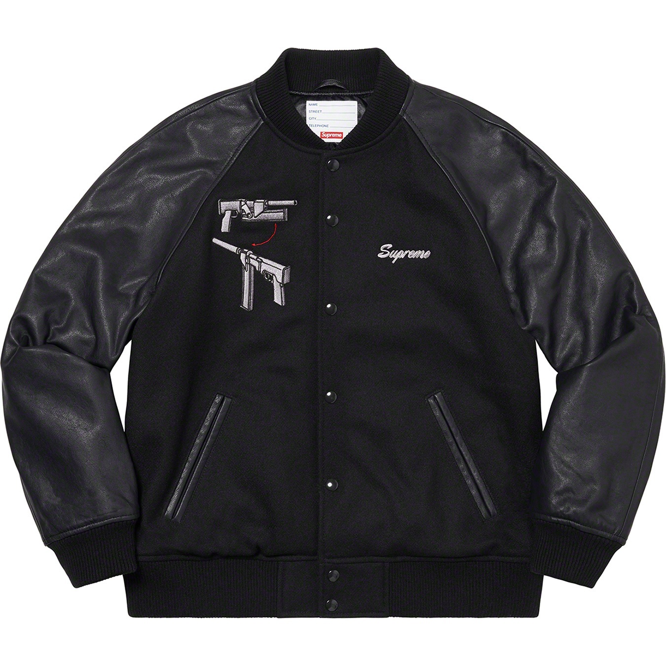 Aeon Flux Varsity Jacket view 10